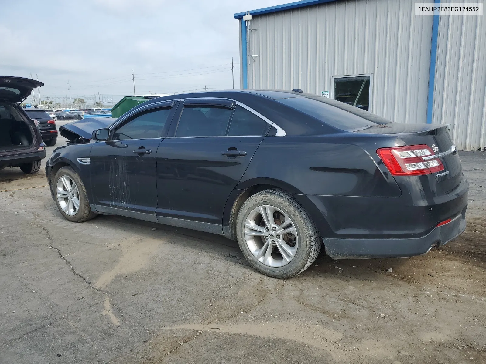 2014 Ford Taurus Sel VIN: 1FAHP2E83EG124552 Lot: 67876544