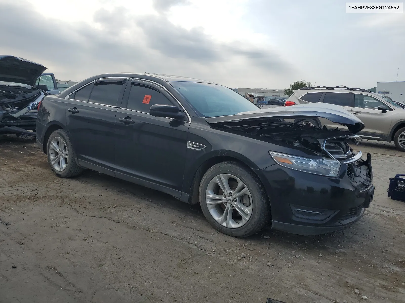 2014 Ford Taurus Sel VIN: 1FAHP2E83EG124552 Lot: 67876544