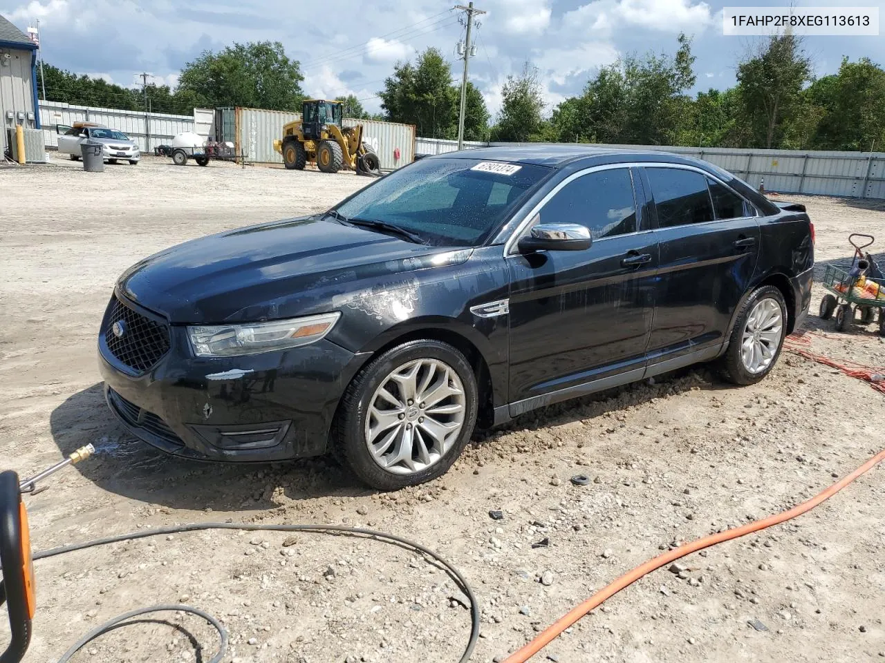 2014 Ford Taurus Limited VIN: 1FAHP2F8XEG113613 Lot: 67931374