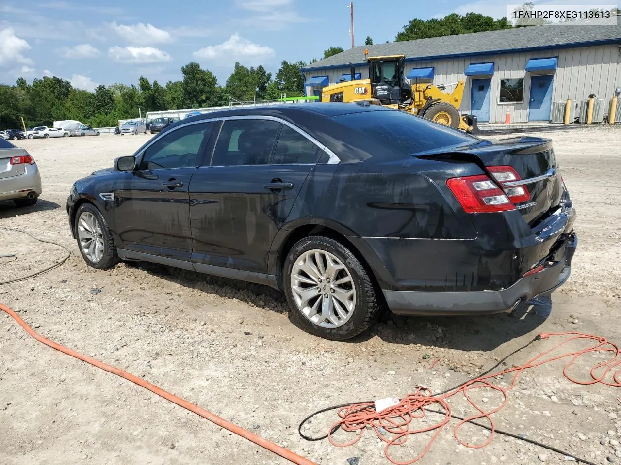 2014 Ford Taurus Limited VIN: 1FAHP2F8XEG113613 Lot: 67931374