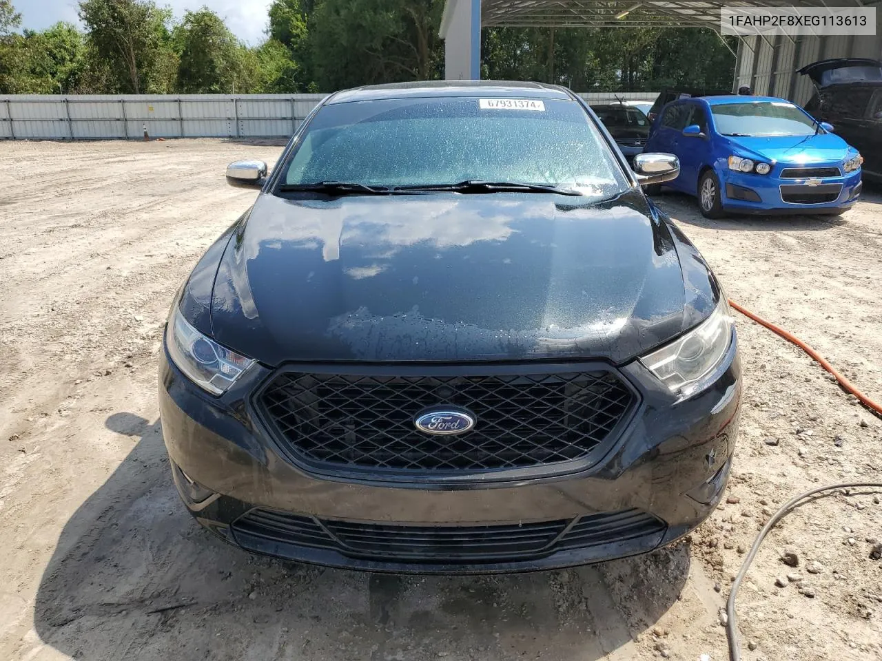 2014 Ford Taurus Limited VIN: 1FAHP2F8XEG113613 Lot: 67931374