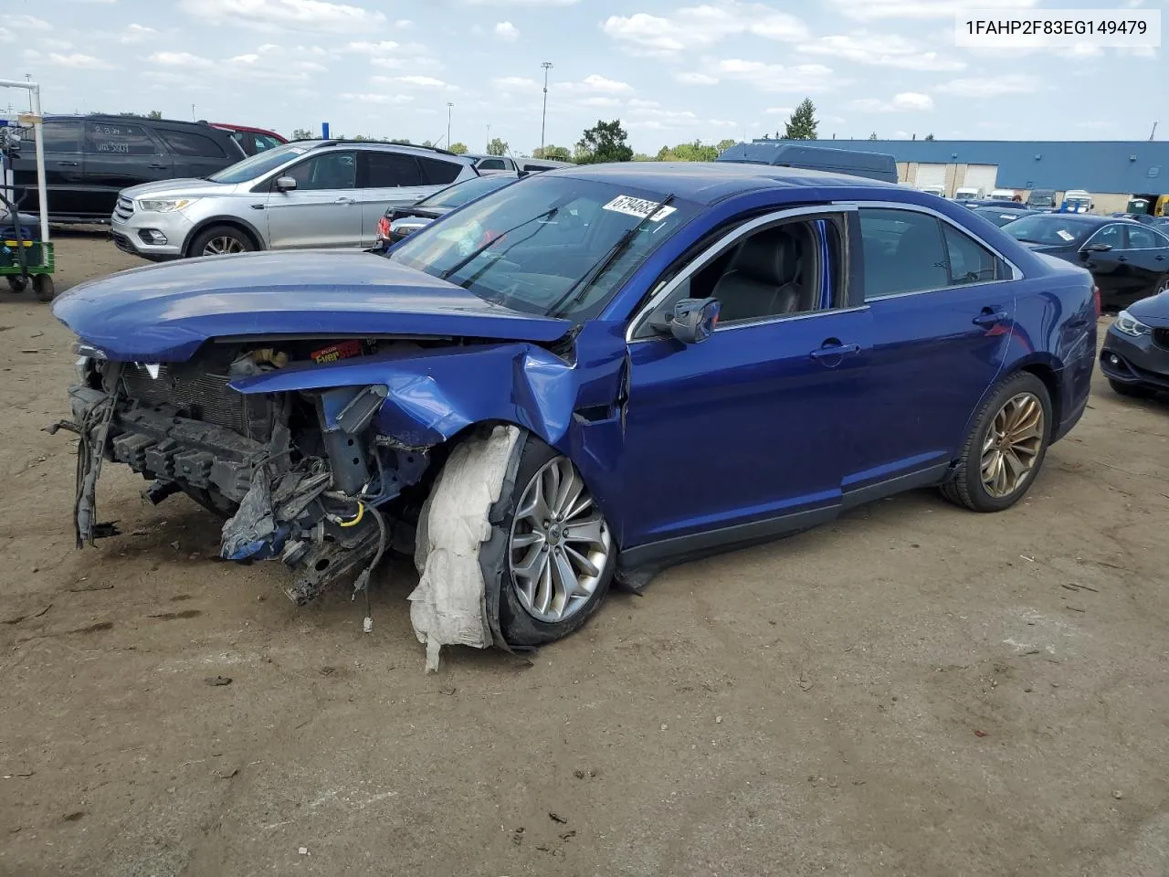 1FAHP2F83EG149479 2014 Ford Taurus Limited