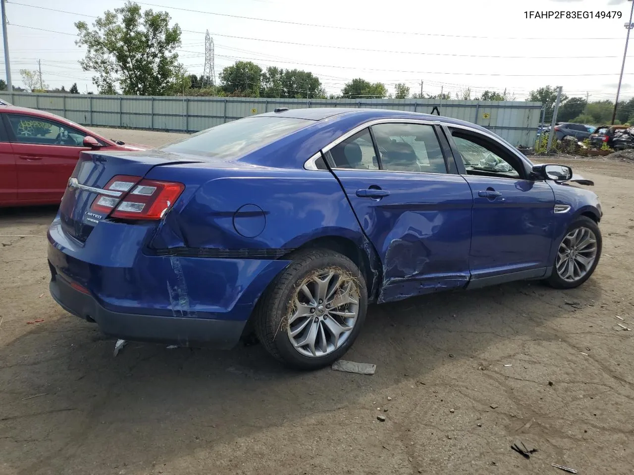 2014 Ford Taurus Limited VIN: 1FAHP2F83EG149479 Lot: 67946824