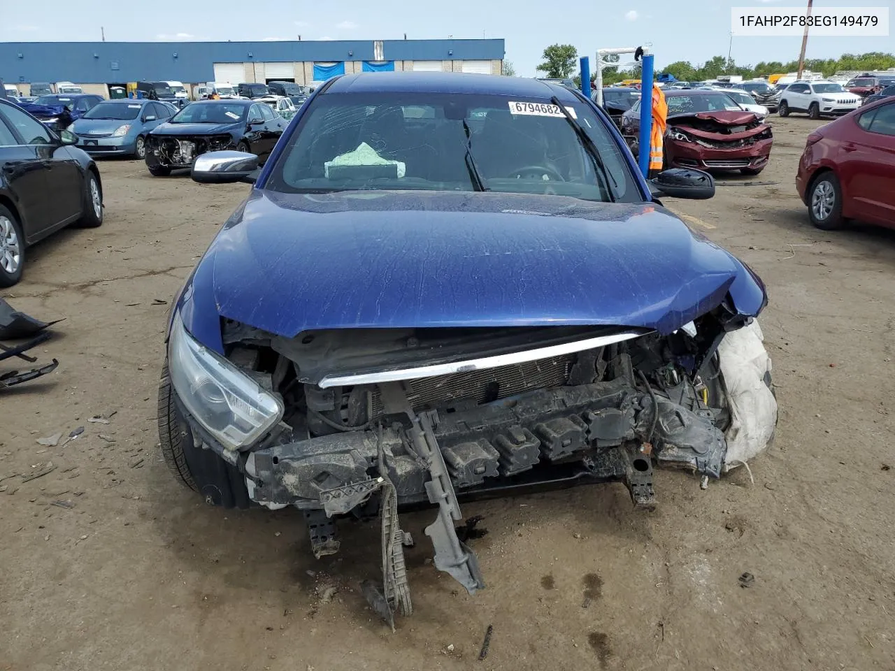 1FAHP2F83EG149479 2014 Ford Taurus Limited