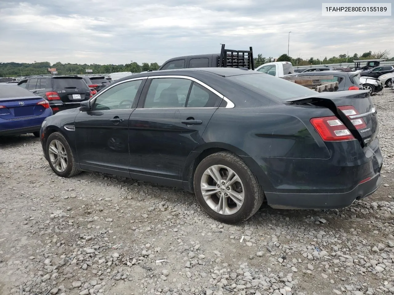 2014 Ford Taurus Sel VIN: 1FAHP2E80EG155189 Lot: 68043474