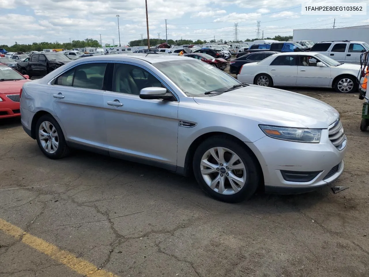 1FAHP2E80EG103562 2014 Ford Taurus Sel