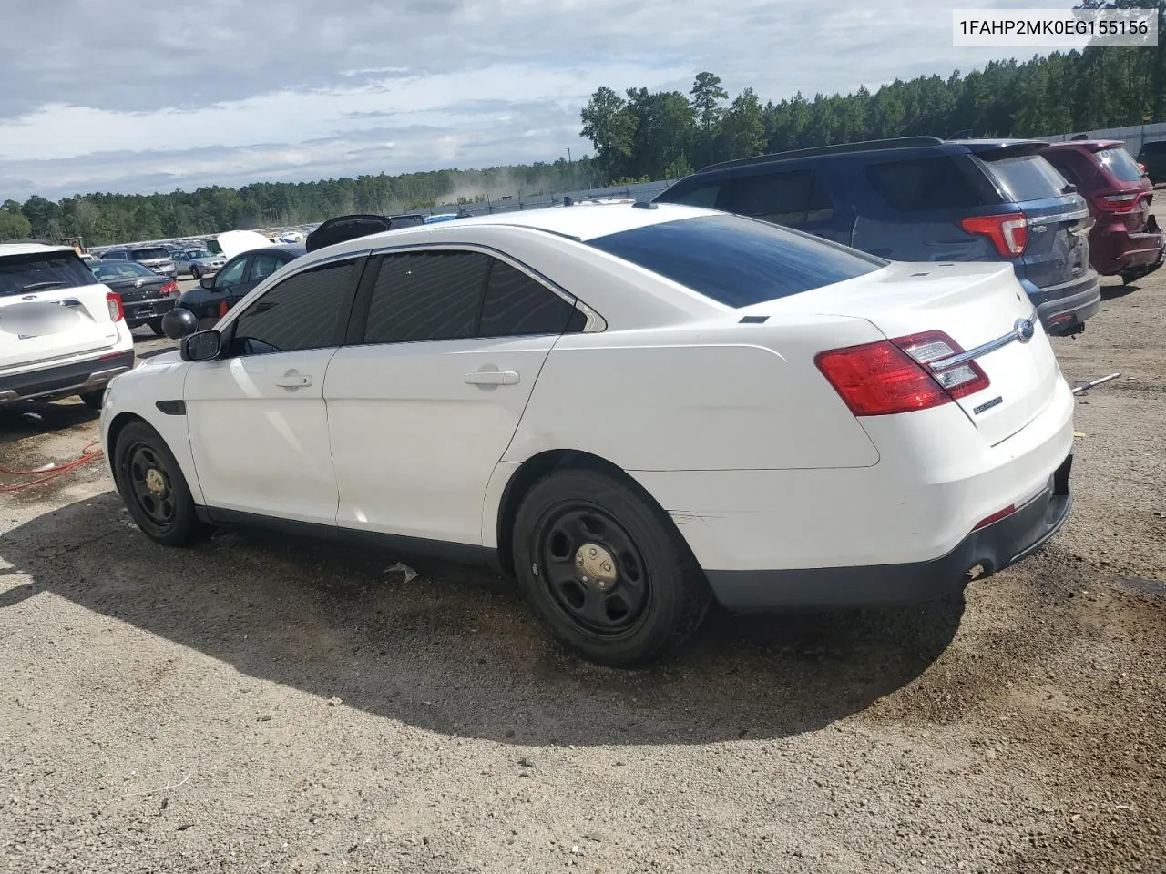 1FAHP2MK0EG155156 2014 Ford Taurus Police Interceptor