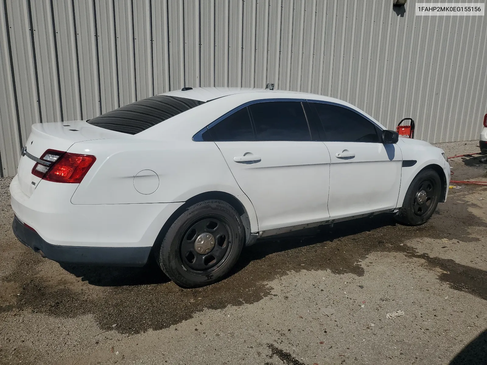 1FAHP2MK0EG155156 2014 Ford Taurus Police Interceptor