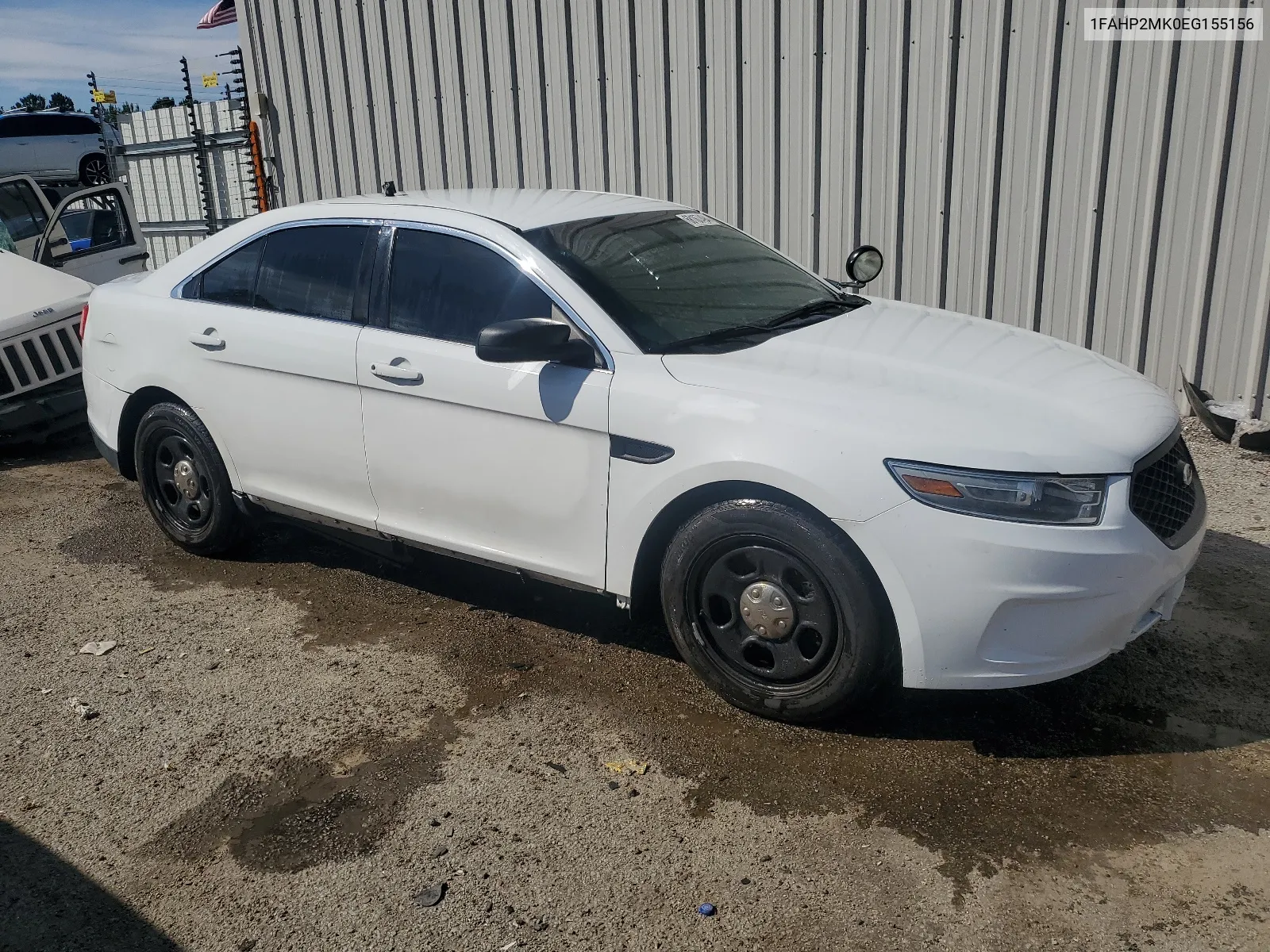 2014 Ford Taurus Police Interceptor VIN: 1FAHP2MK0EG155156 Lot: 68167494