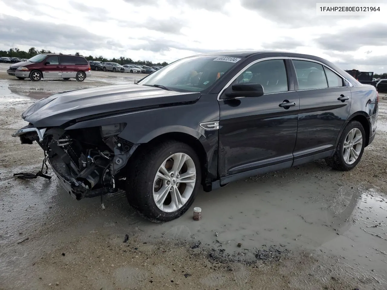 2014 Ford Taurus Sel VIN: 1FAHP2E80EG121964 Lot: 68323104