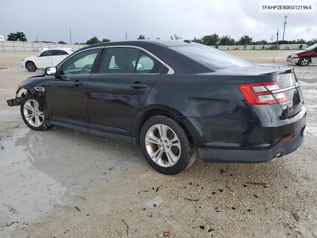 2014 Ford Taurus Sel VIN: 1FAHP2E80EG121964 Lot: 68323104