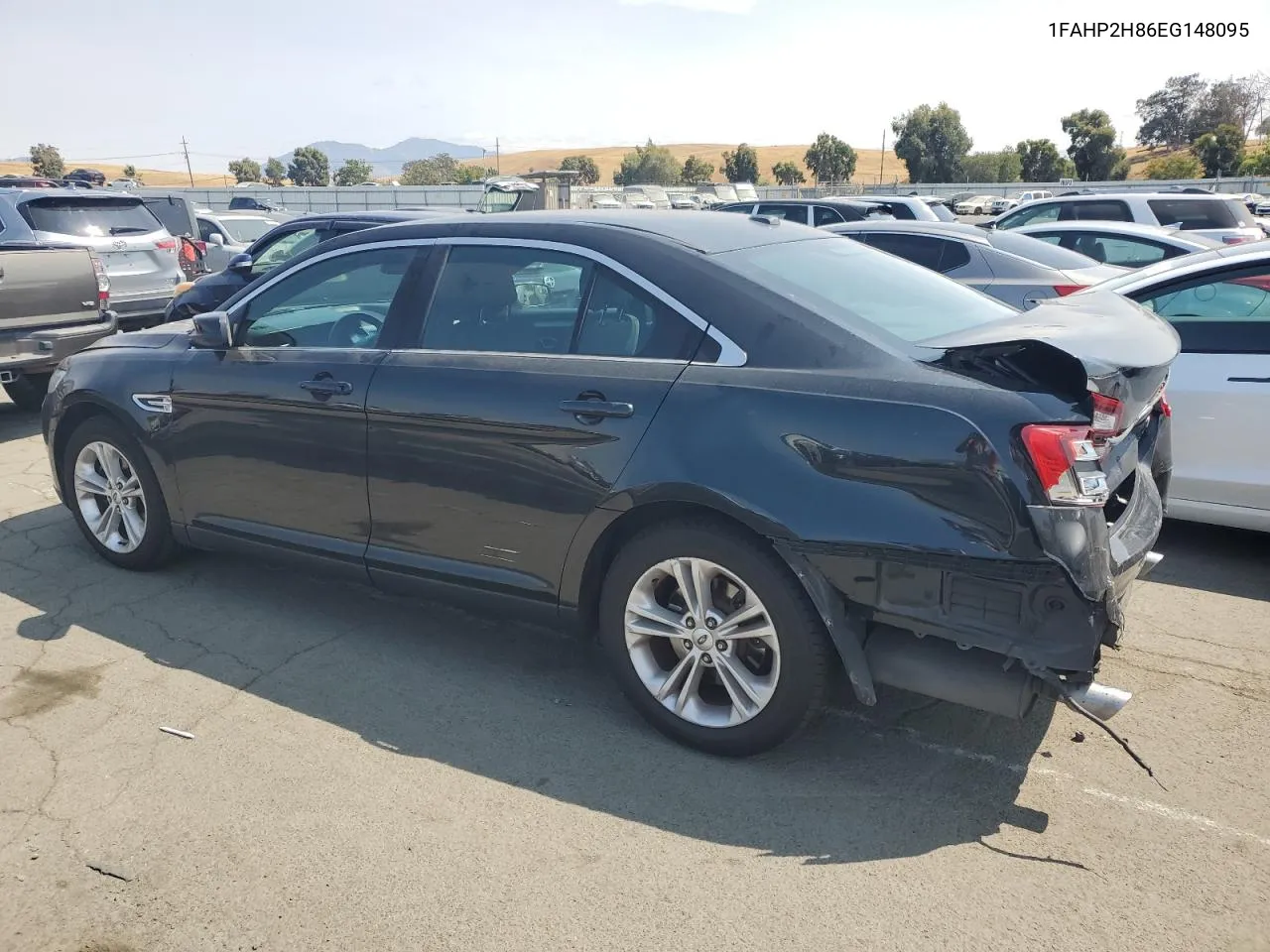 2014 Ford Taurus Sel VIN: 1FAHP2H86EG148095 Lot: 68391574