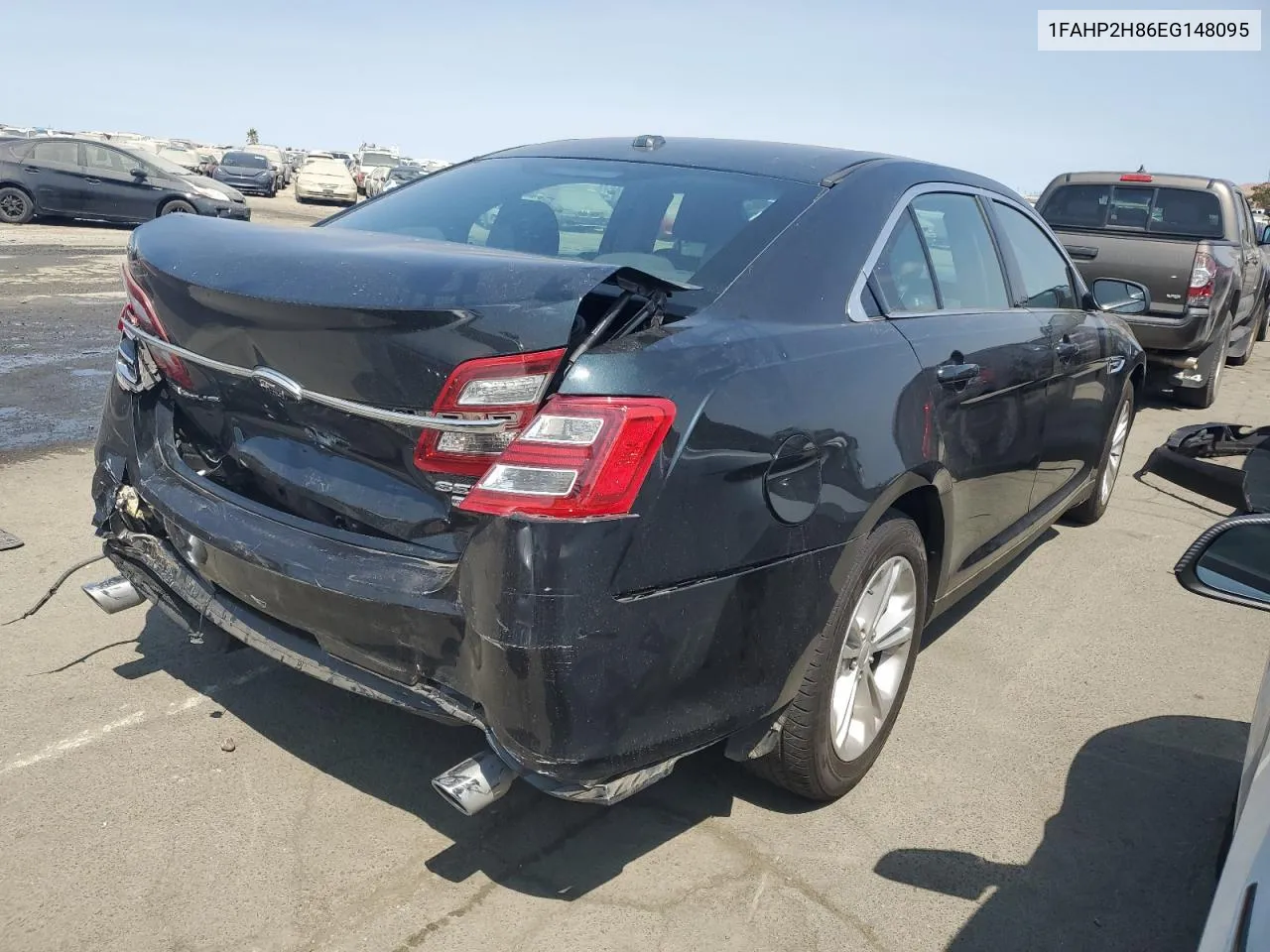 2014 Ford Taurus Sel VIN: 1FAHP2H86EG148095 Lot: 68391574