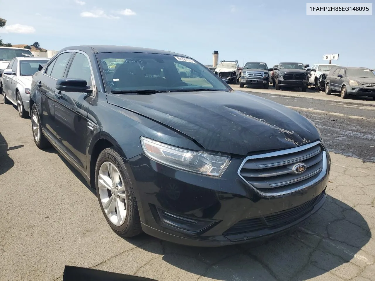 2014 Ford Taurus Sel VIN: 1FAHP2H86EG148095 Lot: 68391574