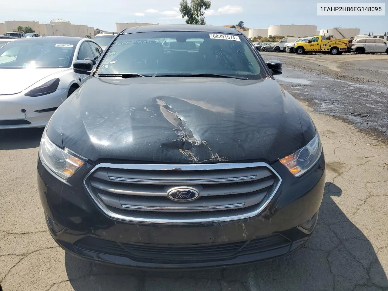 1FAHP2H86EG148095 2014 Ford Taurus Sel