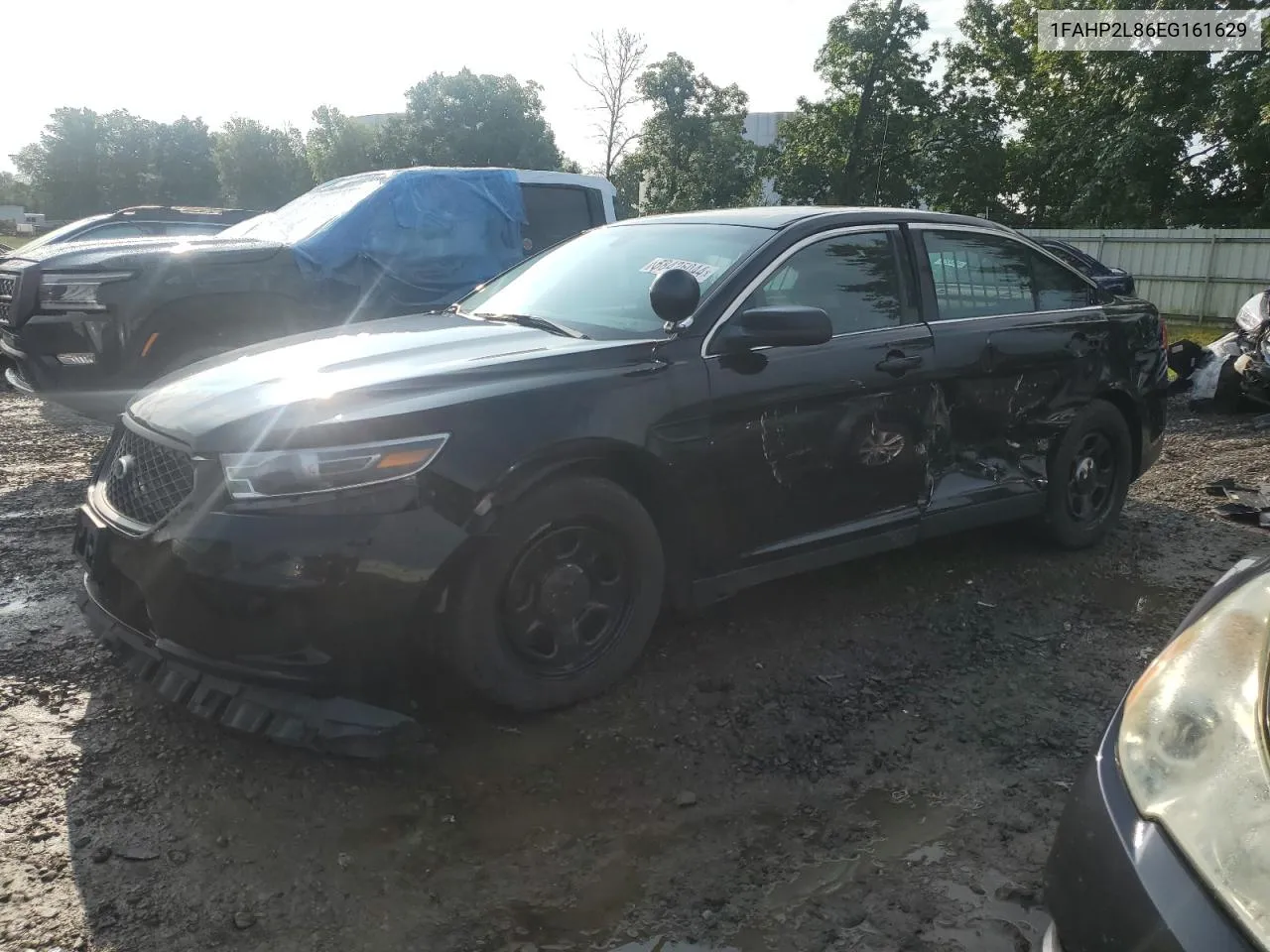 1FAHP2L86EG161629 2014 Ford Taurus Police Interceptor