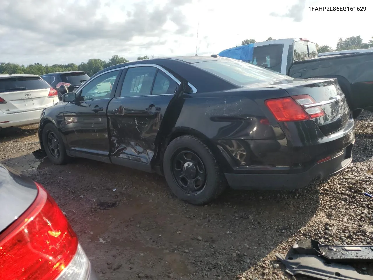 1FAHP2L86EG161629 2014 Ford Taurus Police Interceptor