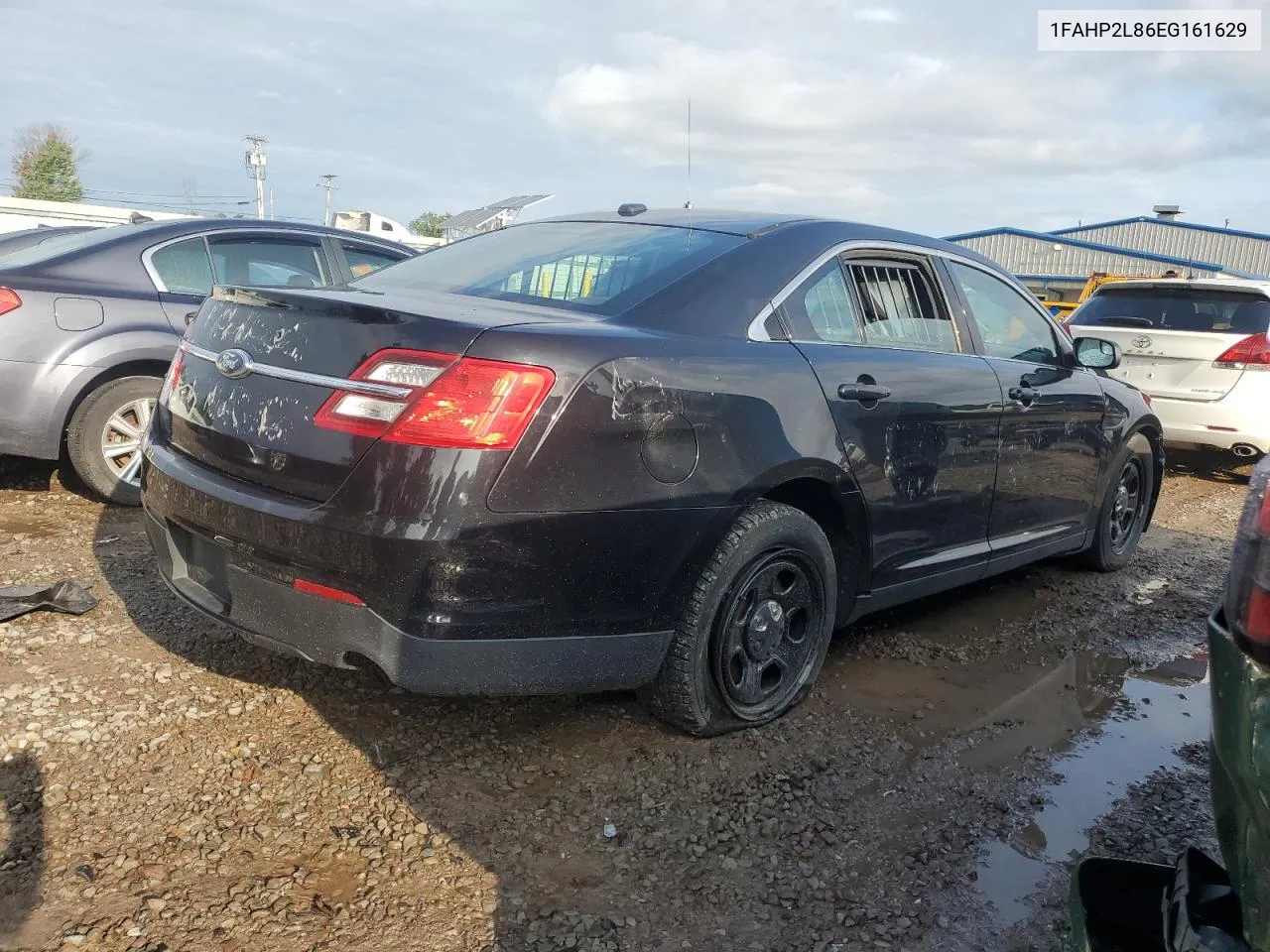 2014 Ford Taurus Police Interceptor VIN: 1FAHP2L86EG161629 Lot: 68425044