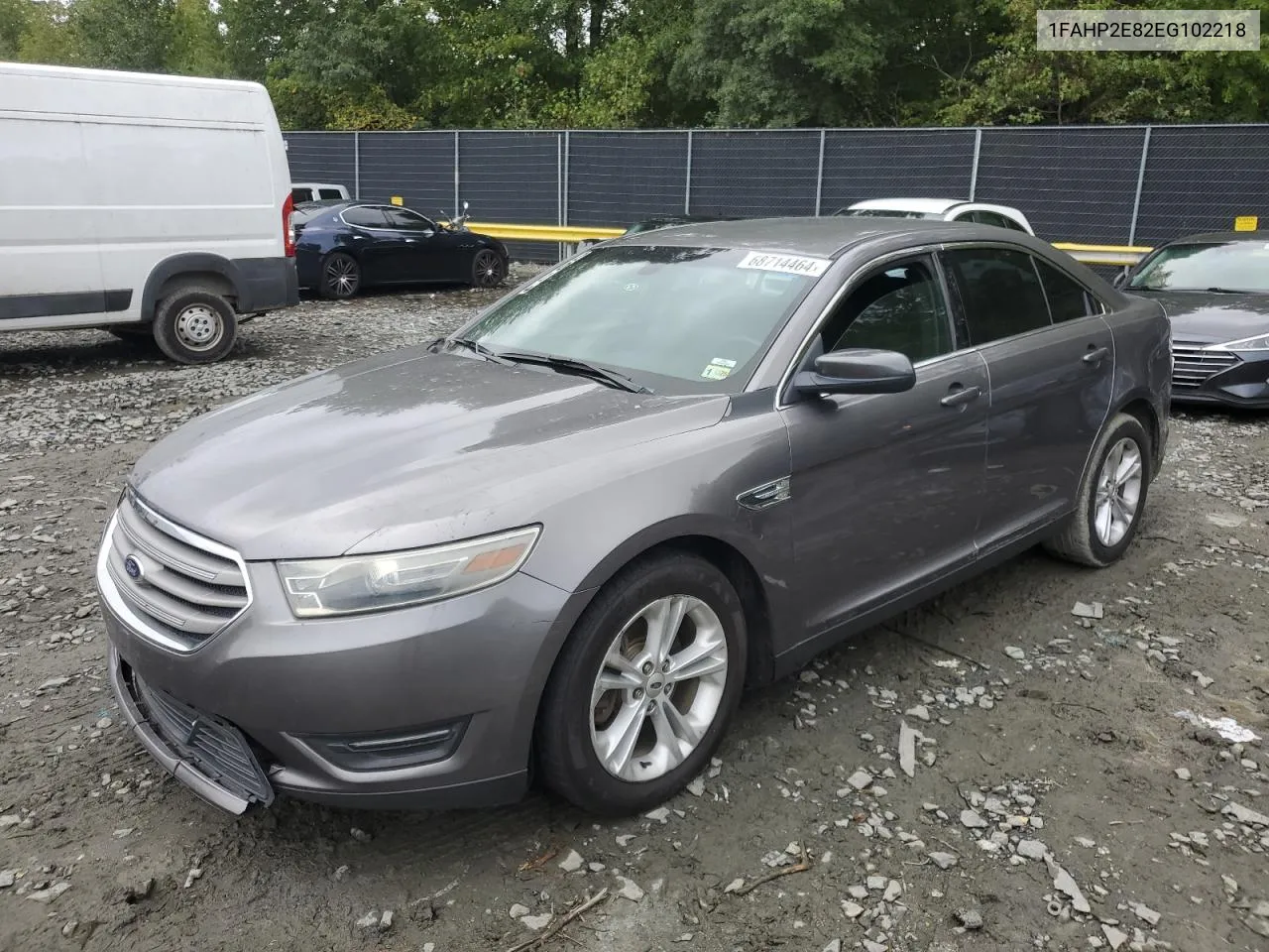 2014 Ford Taurus Sel VIN: 1FAHP2E82EG102218 Lot: 68714464