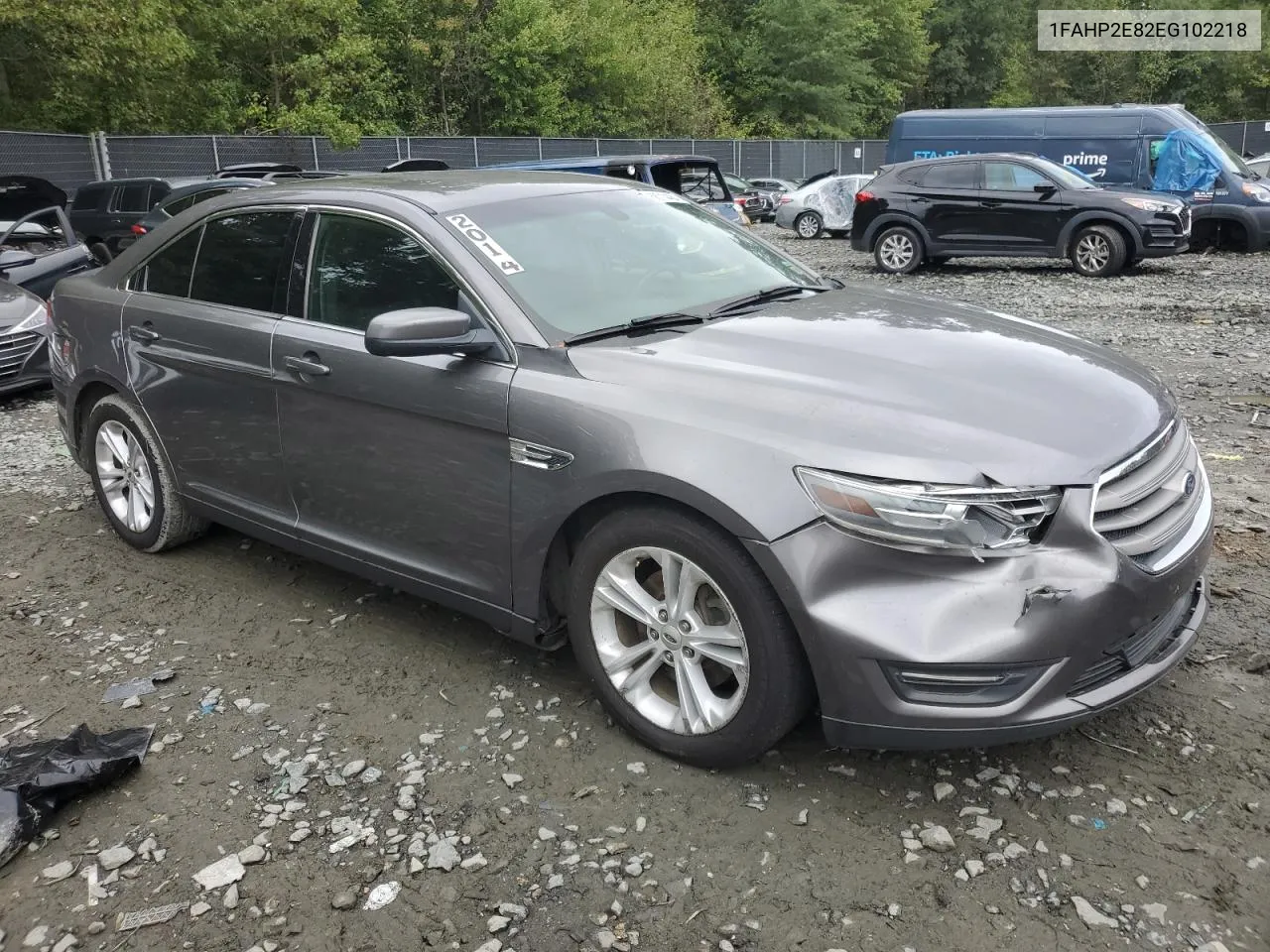 1FAHP2E82EG102218 2014 Ford Taurus Sel