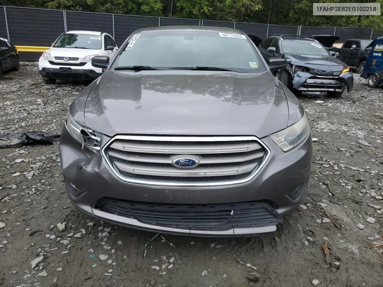 2014 Ford Taurus Sel VIN: 1FAHP2E82EG102218 Lot: 68714464