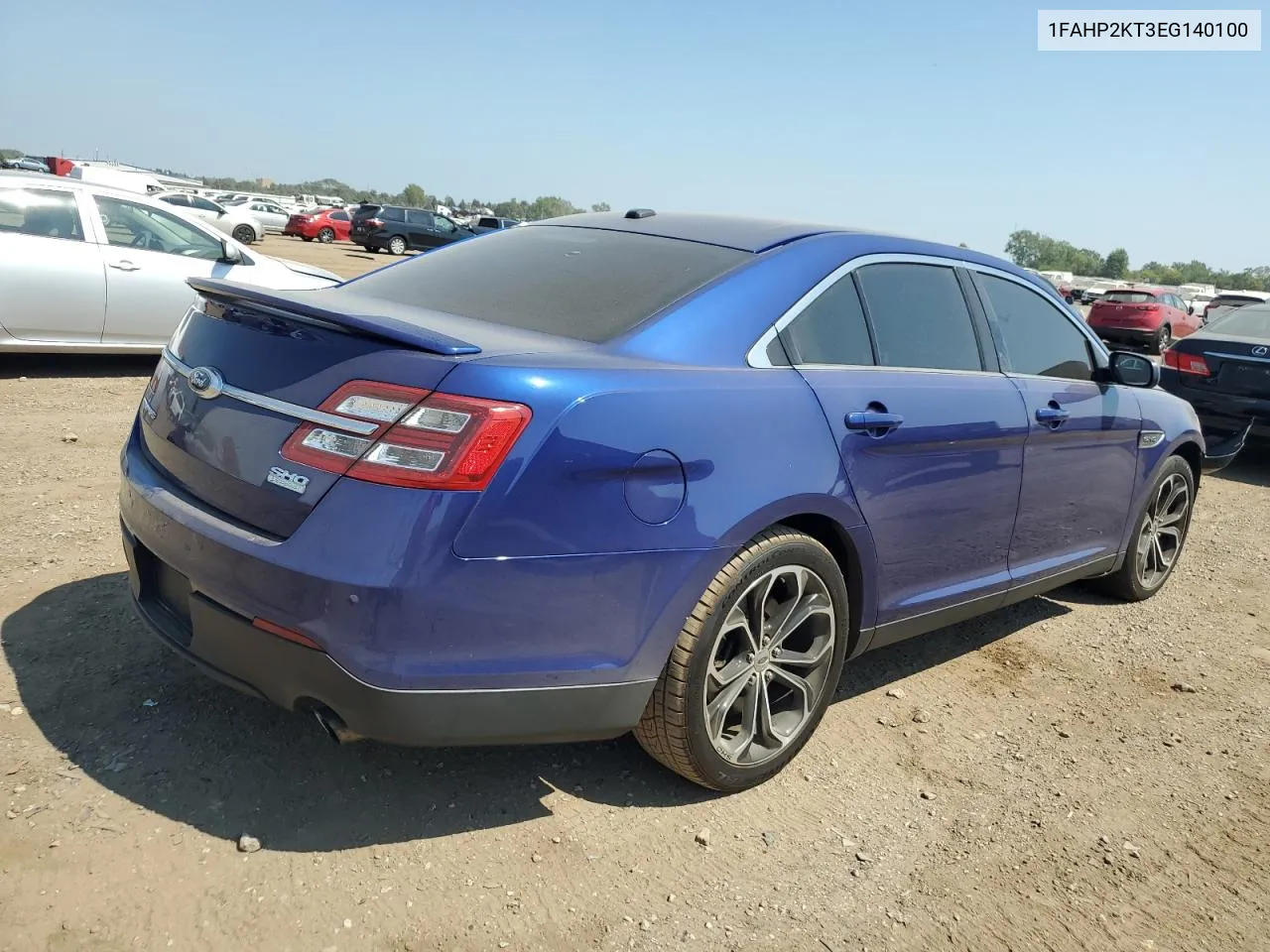 1FAHP2KT3EG140100 2014 Ford Taurus Sho