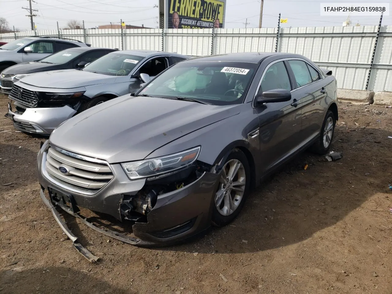 2014 Ford Taurus Sel VIN: 1FAHP2H84EG159838 Lot: 68935064