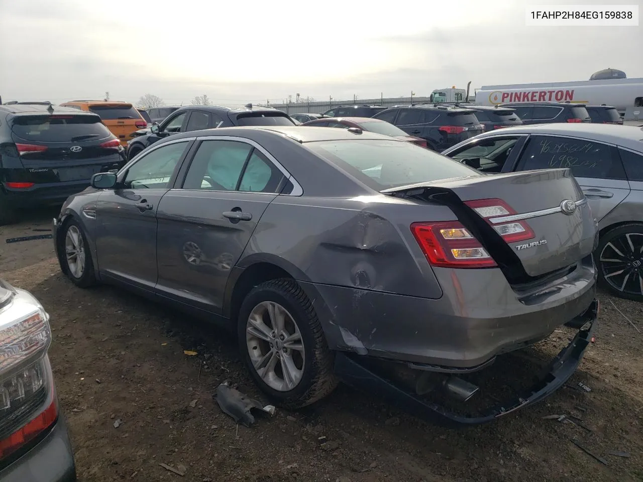 1FAHP2H84EG159838 2014 Ford Taurus Sel