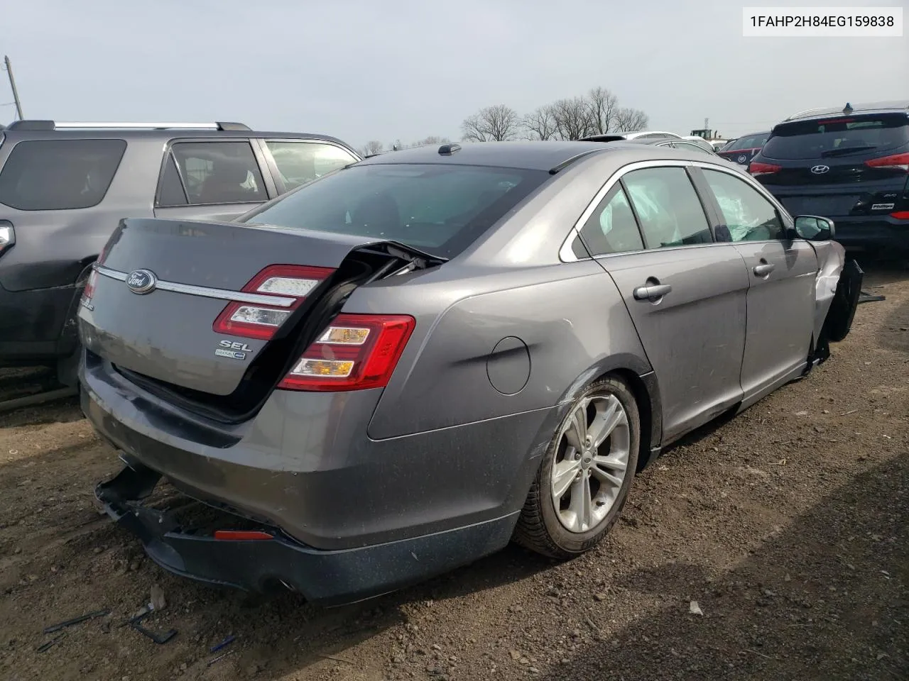 2014 Ford Taurus Sel VIN: 1FAHP2H84EG159838 Lot: 68935064