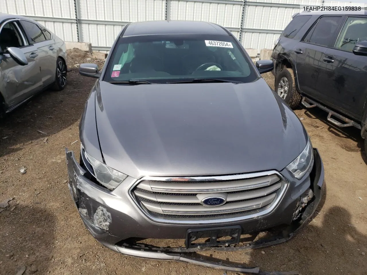 1FAHP2H84EG159838 2014 Ford Taurus Sel