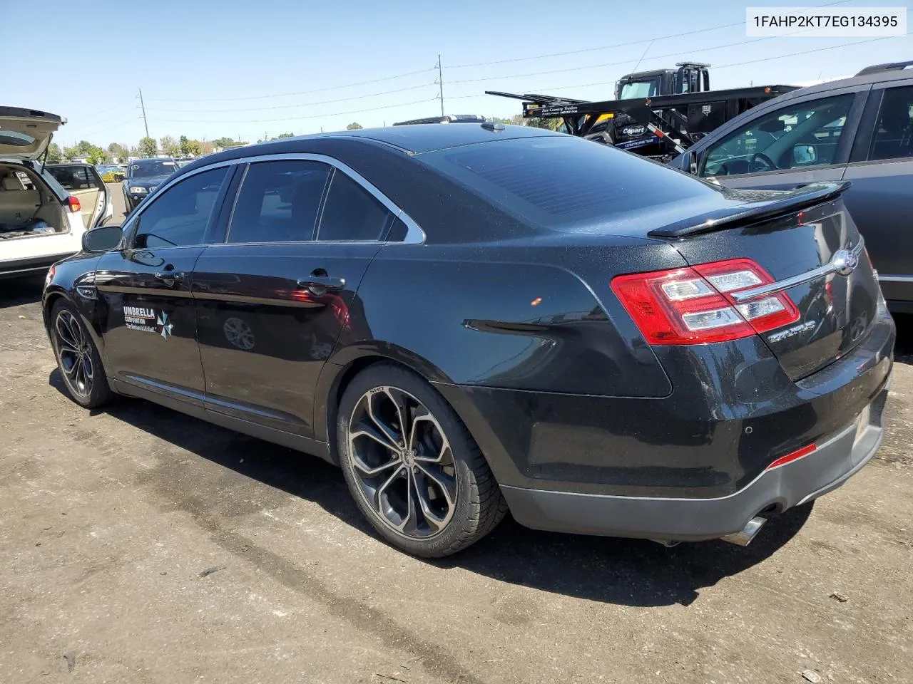 2014 Ford Taurus Sho VIN: 1FAHP2KT7EG134395 Lot: 69281854