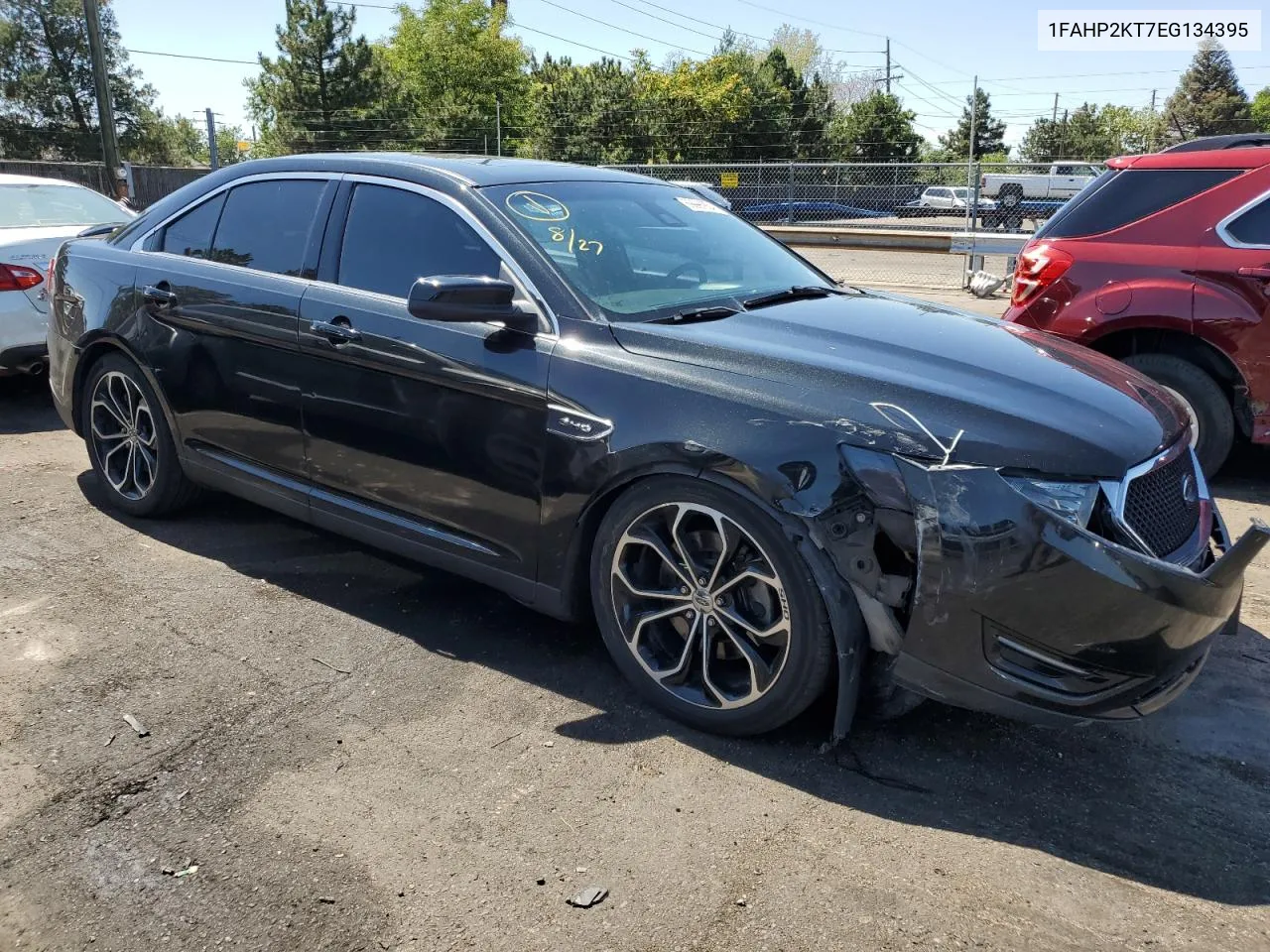 2014 Ford Taurus Sho VIN: 1FAHP2KT7EG134395 Lot: 69281854