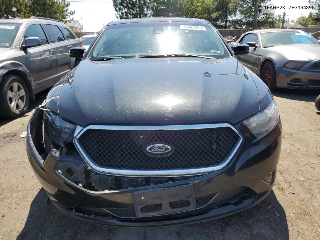 1FAHP2KT7EG134395 2014 Ford Taurus Sho