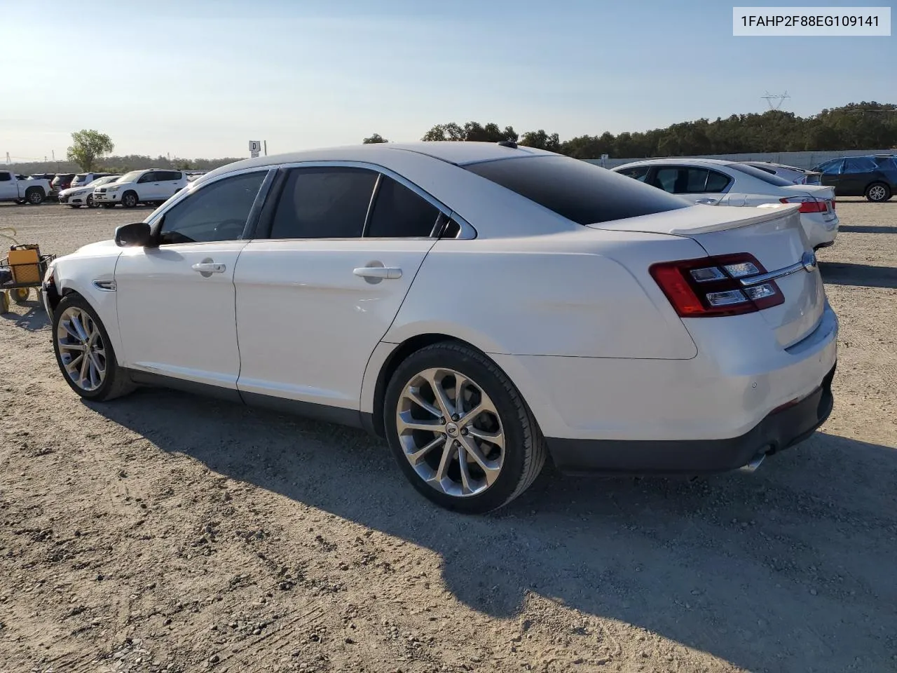 2014 Ford Taurus Limited VIN: 1FAHP2F88EG109141 Lot: 70039544