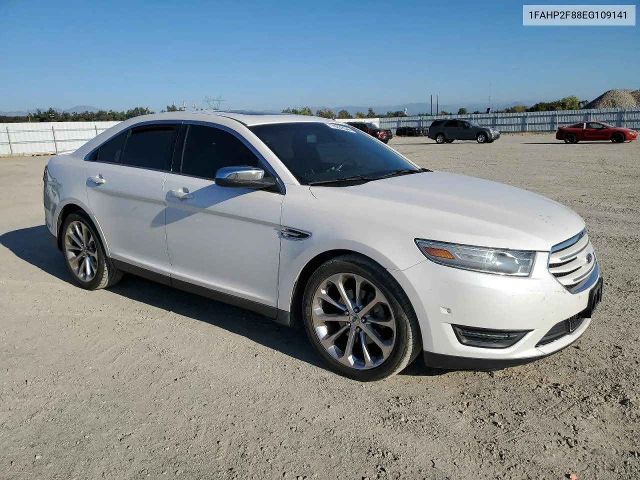 1FAHP2F88EG109141 2014 Ford Taurus Limited