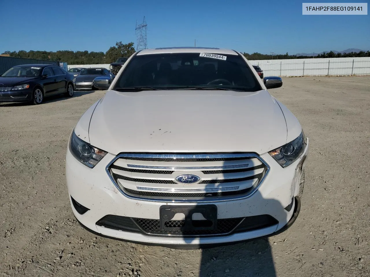 2014 Ford Taurus Limited VIN: 1FAHP2F88EG109141 Lot: 70039544