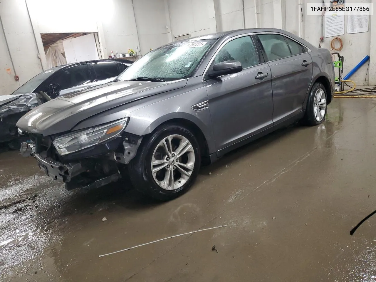 2014 Ford Taurus Sel VIN: 1FAHP2E85EG177866 Lot: 70051204