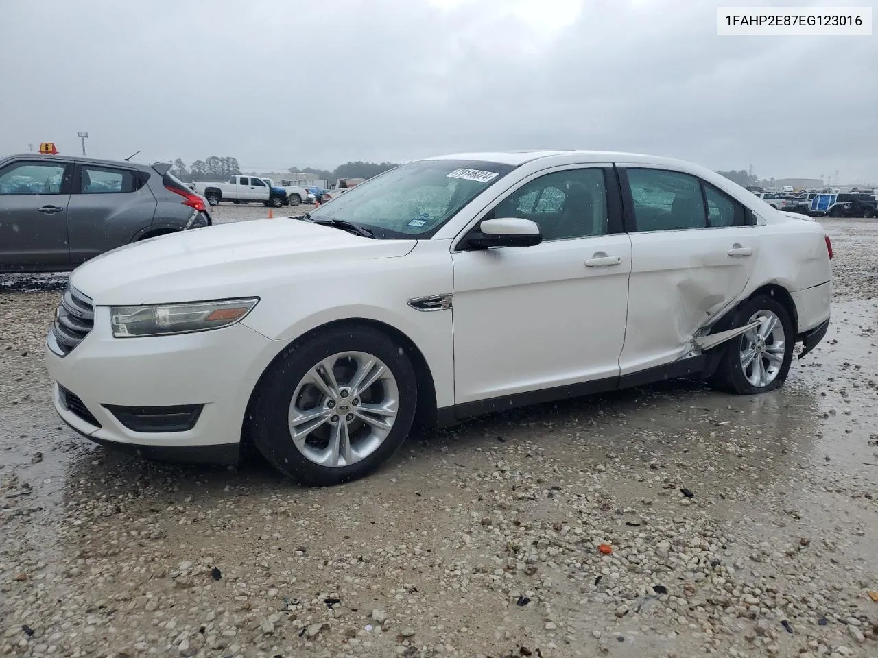 2014 Ford Taurus Sel VIN: 1FAHP2E87EG123016 Lot: 70146324