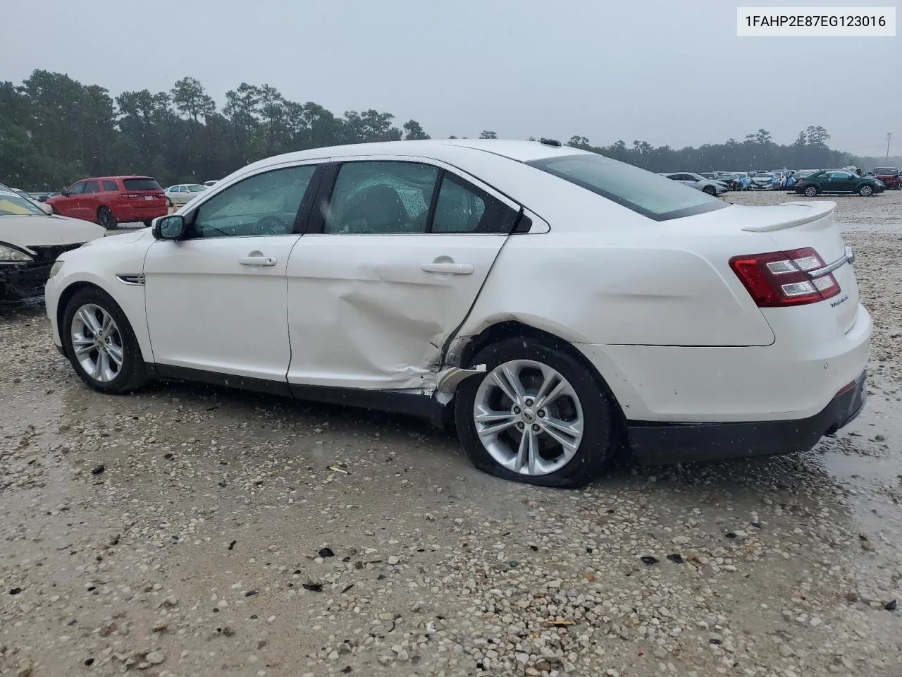 2014 Ford Taurus Sel VIN: 1FAHP2E87EG123016 Lot: 70146324