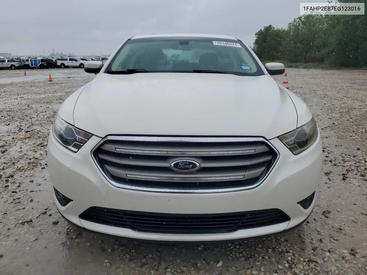 2014 Ford Taurus Sel VIN: 1FAHP2E87EG123016 Lot: 70146324