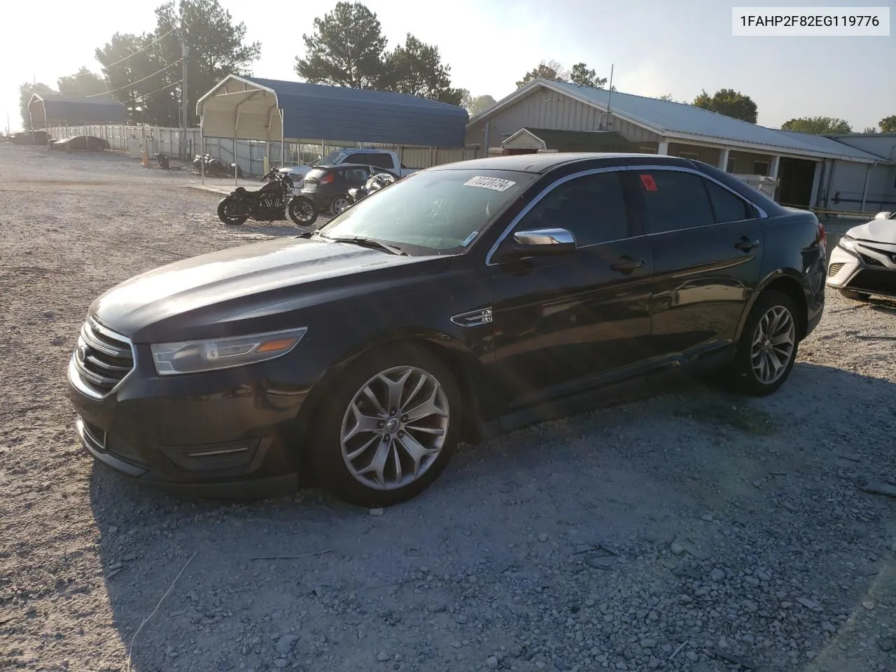 2014 Ford Taurus Limited VIN: 1FAHP2F82EG119776 Lot: 70220734