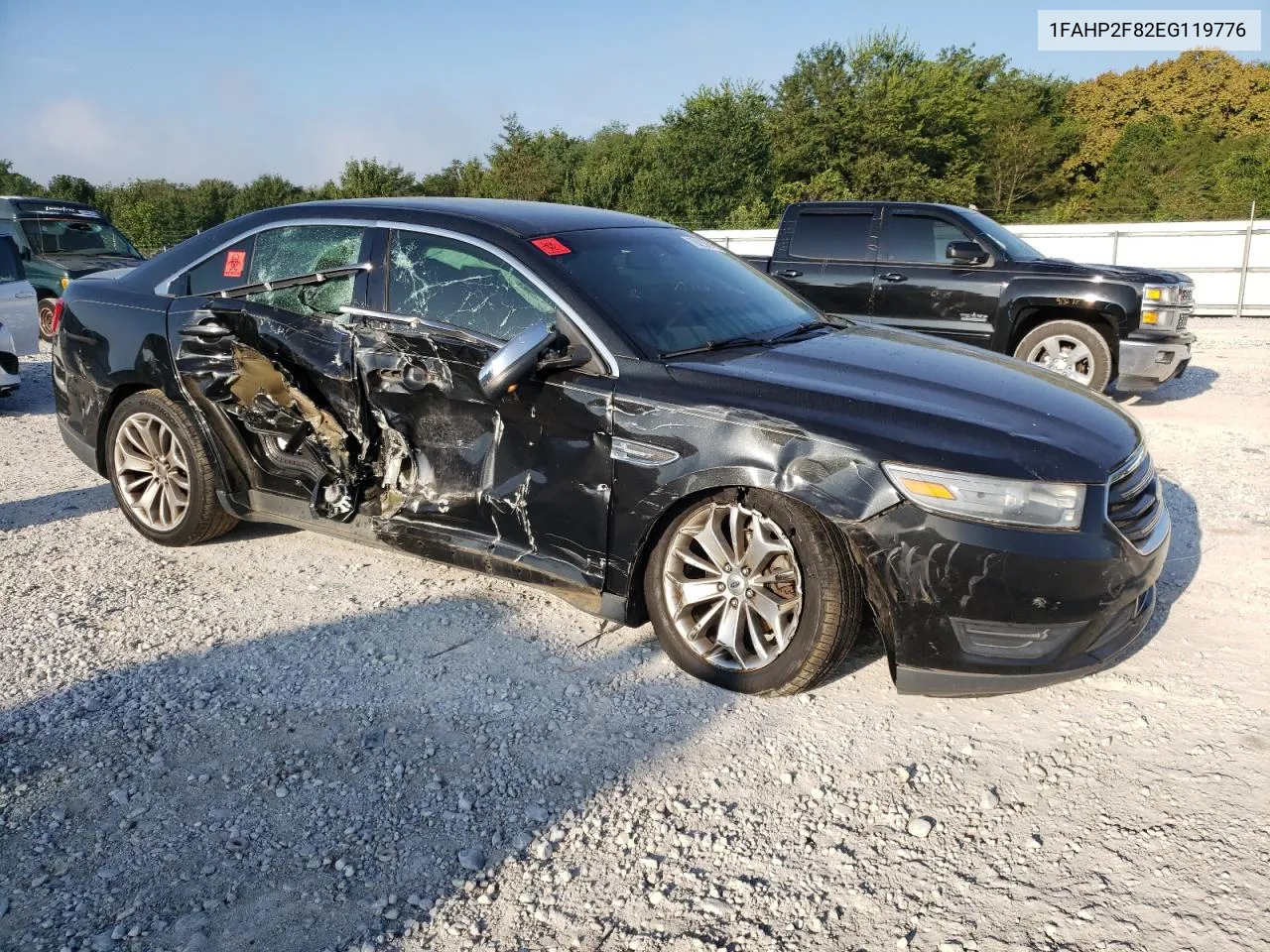 2014 Ford Taurus Limited VIN: 1FAHP2F82EG119776 Lot: 70220734