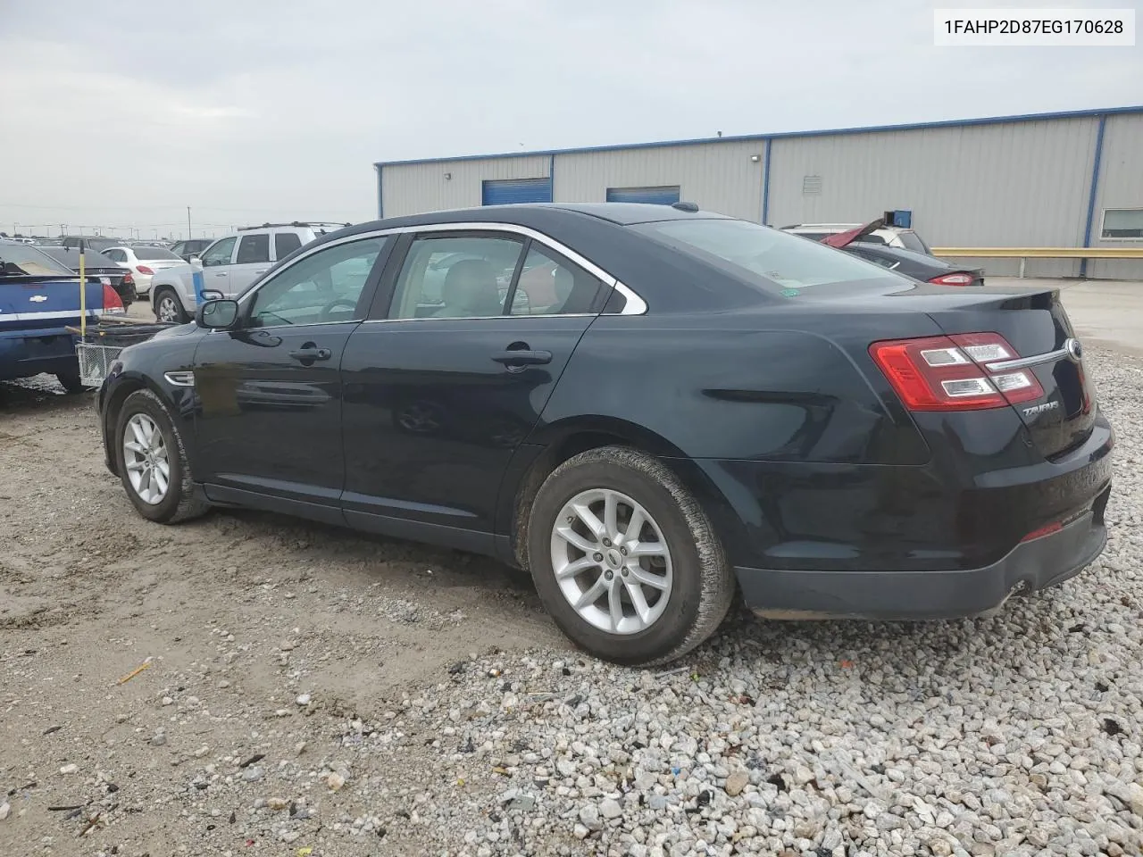 1FAHP2D87EG170628 2014 Ford Taurus Se