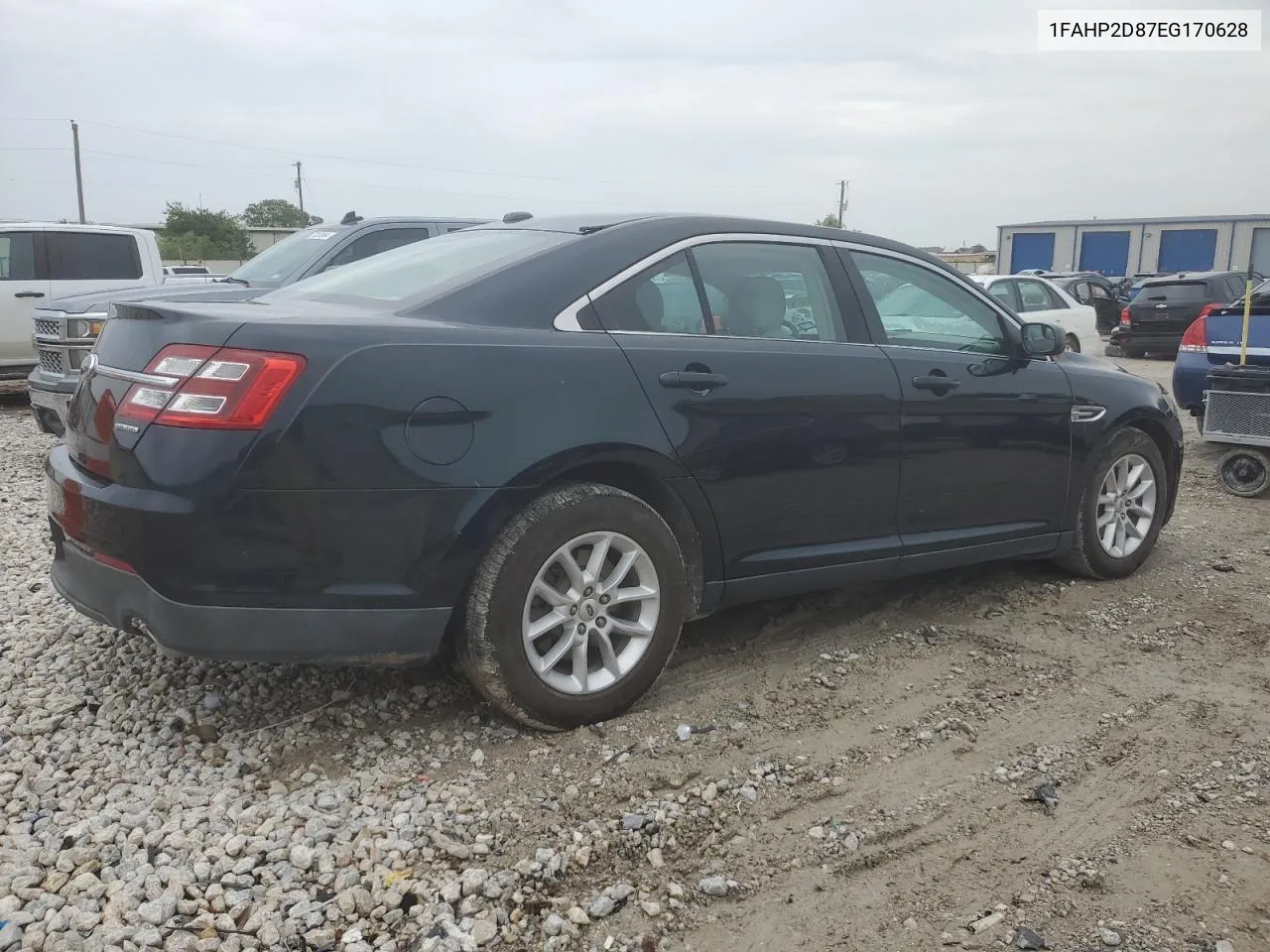 1FAHP2D87EG170628 2014 Ford Taurus Se