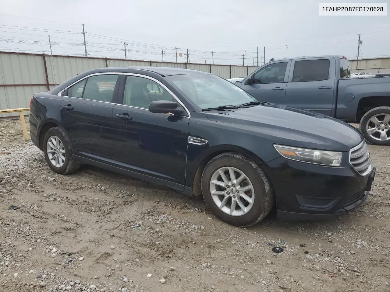 1FAHP2D87EG170628 2014 Ford Taurus Se