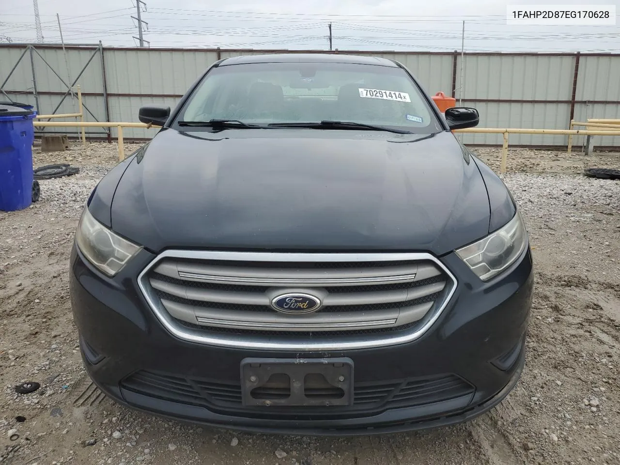 2014 Ford Taurus Se VIN: 1FAHP2D87EG170628 Lot: 70291414