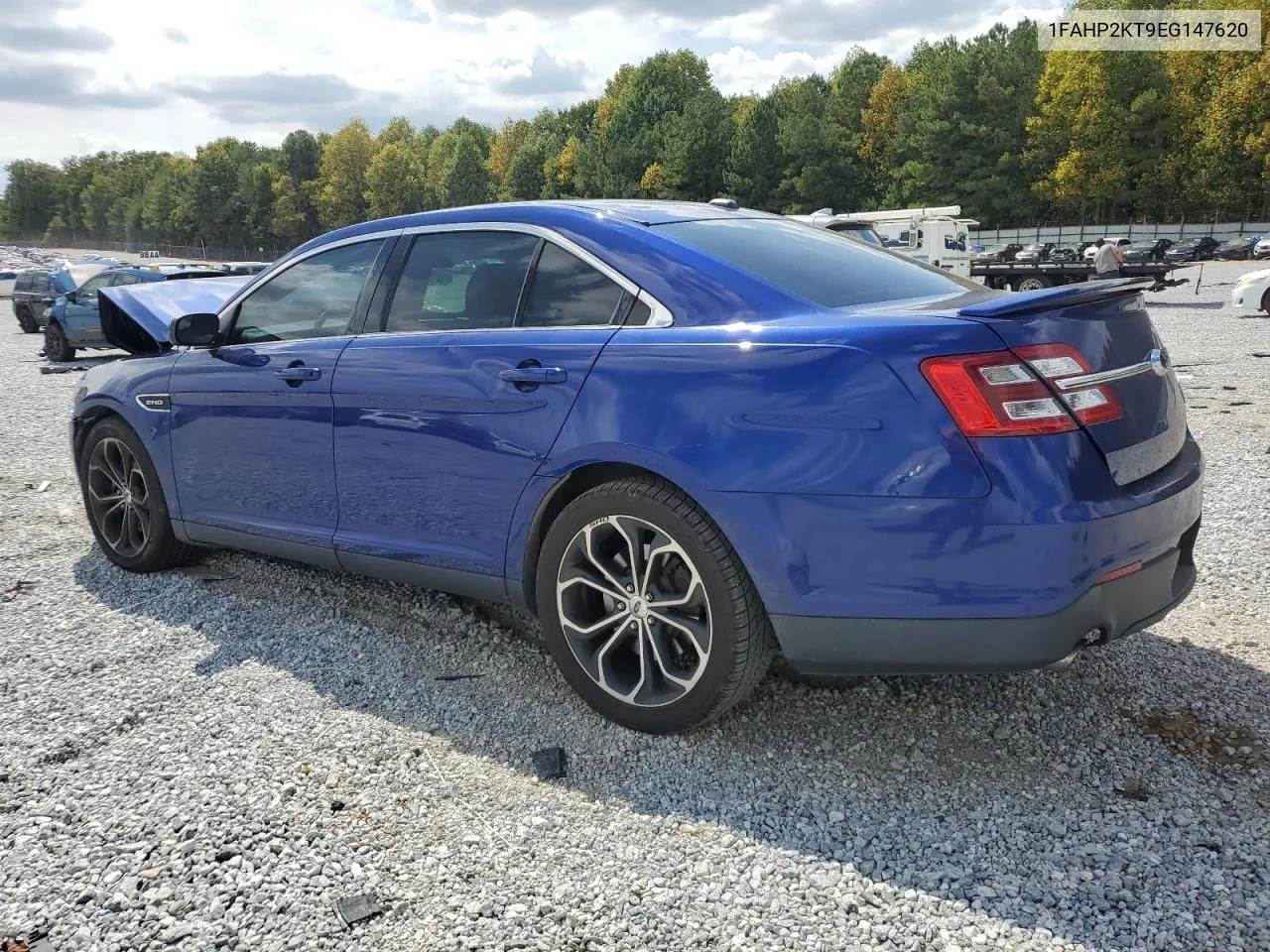 2014 Ford Taurus Sho VIN: 1FAHP2KT9EG147620 Lot: 70371354