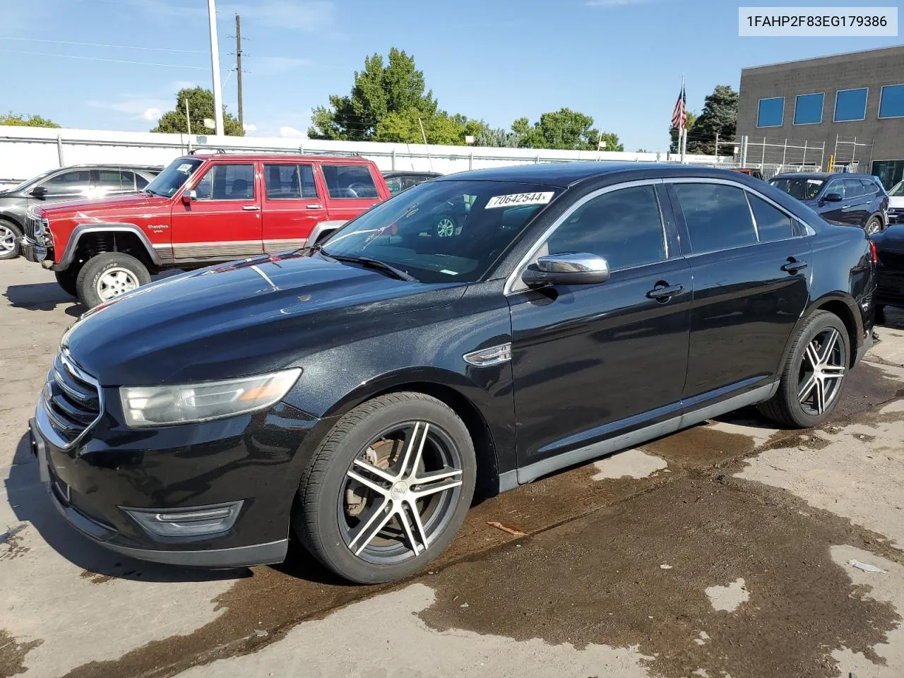 1FAHP2F83EG179386 2014 Ford Taurus Limited