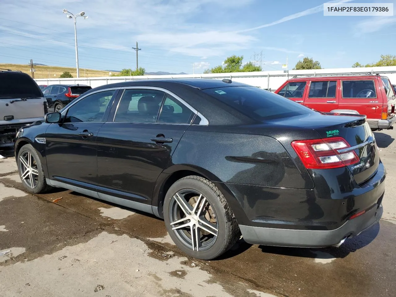 1FAHP2F83EG179386 2014 Ford Taurus Limited