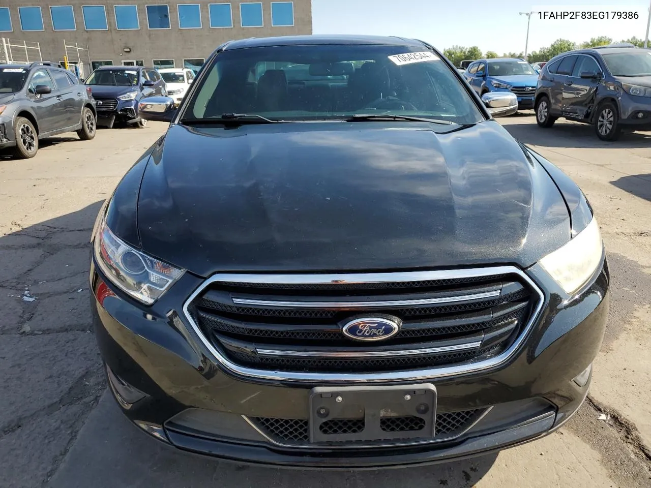 2014 Ford Taurus Limited VIN: 1FAHP2F83EG179386 Lot: 70642544